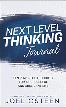 portada Next Level Thinking Journal: 10 Powerful Thoughts for a Successful and Abundant Life (in English)