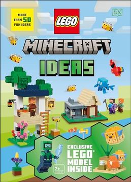 portada Lego Minecraft Ideas: With Exclusive Mini Model (Lego Ideas)