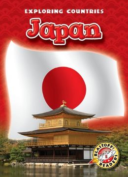 portada Japan (Paperback) (Blastoff! Readers: Exploring Countries) (in English)