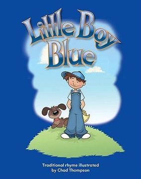 portada Little Boy Blue (en Inglés)