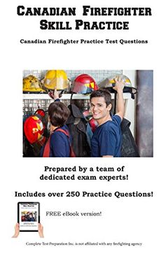 portada Canadian Firefighter Skill Practice: Canadian Firefighter Practice Test Questions (in English)