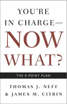 portada You're in Charge, now What? The 8 Point Plan (en Inglés)