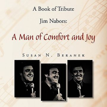 portada a book of tribute jim nabors: a man of comfort and joy (en Inglés)