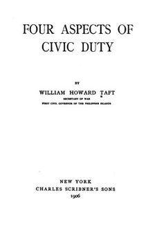 portada Four aspects of civic duty
