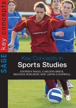 portada Key Concepts in Sports Studies (Sage key Concepts Series) (en Inglés)