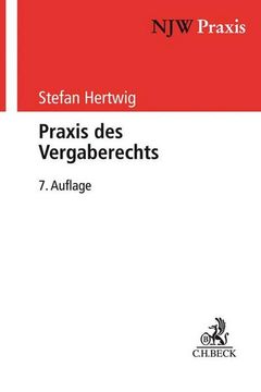 portada Praxis des Vergaberechts (en Alemán)