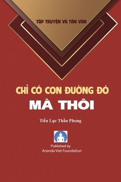 portada Chi Co Con Duong Do Ma Thoi (en Vietnamita)