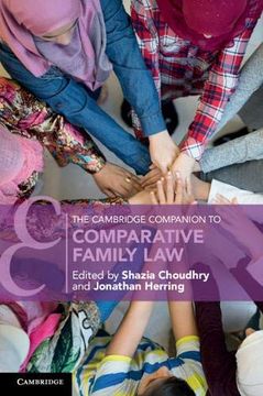 portada The Cambridge Companion to Comparative Family law (Cambridge Companions to Law) (in English)