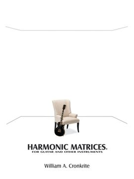 portada Harmonic Matrices(R): For Guitar and Other Instruments