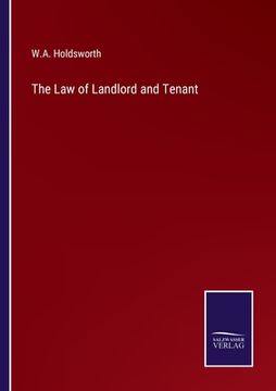 portada The Law of Landlord and Tenant (in English)