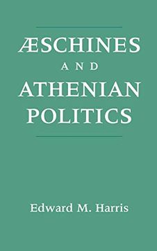 portada Aeschines and Athenian Politics (en Inglés)