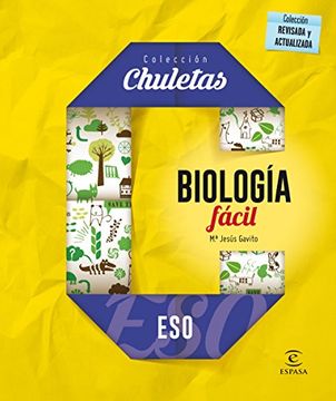 portada Biologia Facil Para la eso (Chuletas 2016) - Varios Autores - Libro Físico