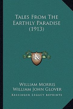 portada tales from the earthly paradise (1913)