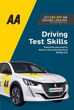 portada Driving Test Skills (aa Driving Test Series): Aa Driving Books