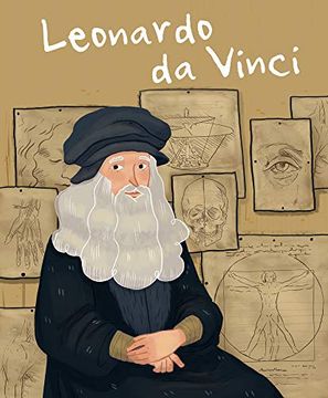 portada Leonardo da Vinci Genius (en Inglés)