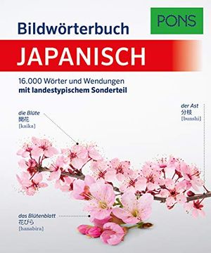 portada Pons Bildwörterbuch Japanisch: 16. 000 Wörter und Wendungen mit Landestypischem Sonderteil
