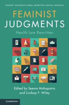 portada Feminist Judgments: Health law Rewritten (Feminist Judgment Series: Rewritten Judicial Opinions) (in English)