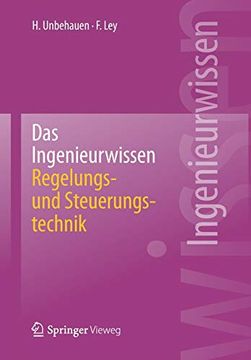 portada Das Ingenieurwissen: Regelungs- und Steuerungstechnik (en Alemán)