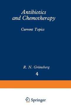 portada Antibiotics and Chemotherapy: Current Topics (en Inglés)