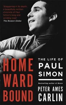 portada Homeward Bound: The Life of Paul Simon (en Inglés)