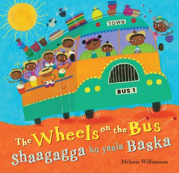 portada Wheels on the Bus (Bilingual Somali & English) (in English)