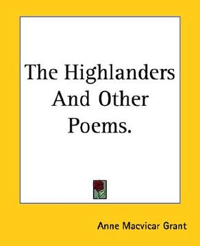 portada the highlanders and other poems. (en Inglés)