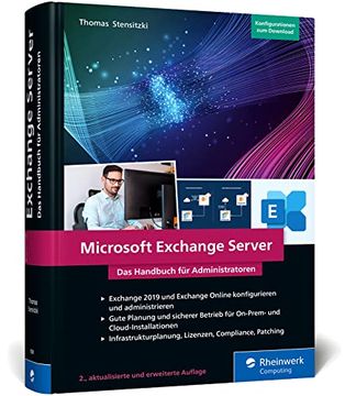 portada Microsoft Exchange Server