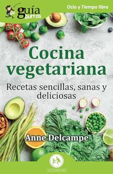 portada Guiaburros: Cocina Vegetariana