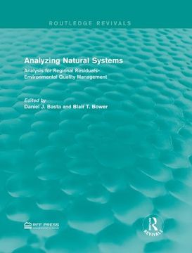 portada Analyzing Natural Systems: Analysis for Regional Residuals-Environmental Quality Management (en Inglés)
