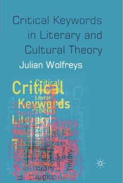 portada Critical Keywords in Literary and Cultural Theory (en Inglés)