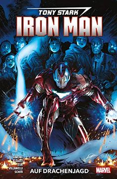 portada Tony Stark: Iron Man: Bd. 3: Auf Drachenjagd (en Alemán)