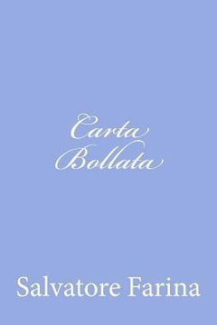 portada Carta Bollata (en Italiano)