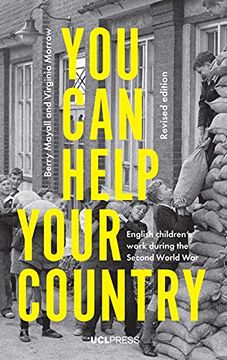 portada You Can Help Your Country: English children's work during the Second World War (en Inglés)