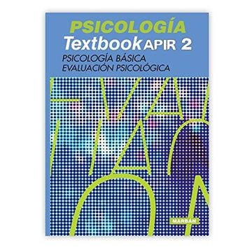 portada Psicología. Texbook Apir 2. Psicología Básica, Evaluación Psicológica