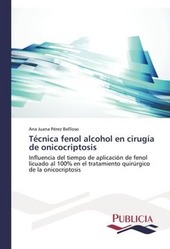 portada Técnica fenol alcohol en cirugía de onicocriptosis