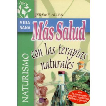 portada mas salud con las terapias naturales (in Spanish)