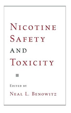 portada Nicotine Safety and Toxicity (en Inglés)