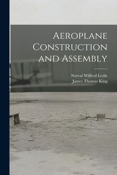 portada Aeroplane Construction and Assembly (en Inglés)