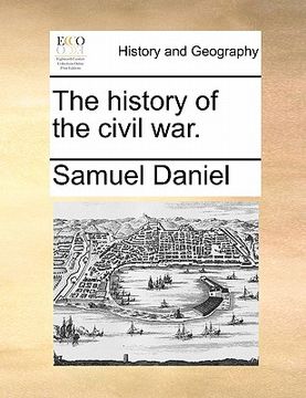 portada the history of the civil war. (in English)