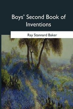 portada Boys' Second Book of Inventions (en Inglés)