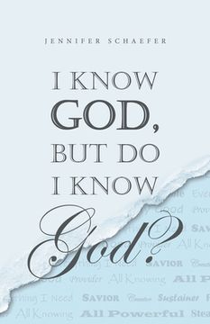 portada I Know God, but Do I Know God? (in English)