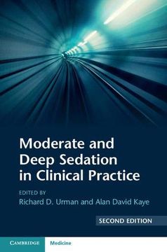 portada Moderate and Deep Sedation in Clinical Practice (en Inglés)
