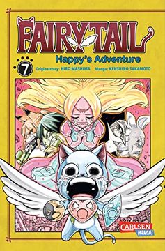 portada Fairy Tail? Happy's Adventure 7: Humorvoller Action-Manga in Einem Paralleluniversum Voller Tiere (en Alemán)