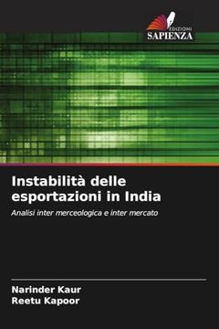 portada Instabilità Delle Esportazioni in India (in Italian)