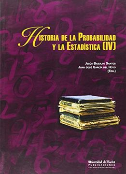 portada historia de la probabilidad y la estadistica [iv]