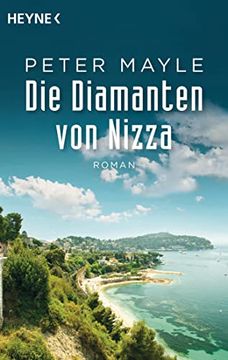 portada Die Diamanten von Nizza: Roman (in German)