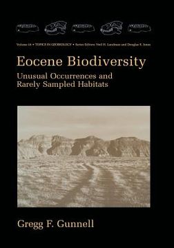 portada Eocene Biodiversity: Unusual Occurrences and Rarely Sampled Habitats