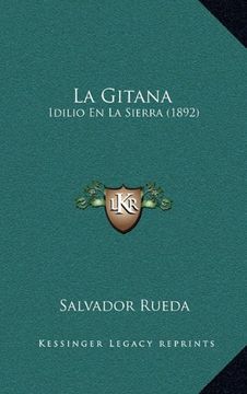 portada La Gitana: Idilio en la Sierra (1892)