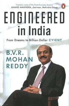 portada Engineered in India: From Dreams to Billion-Dollar Cyient (en Inglés)