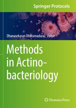 portada Methods in Actinobacteriology (Springer Protocols Handbooks) (en Inglés)